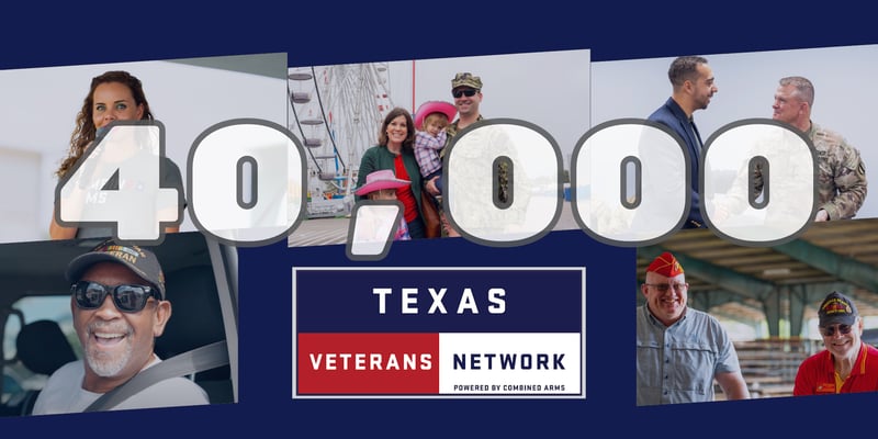 Celebrating 40,000 Veterans Served!